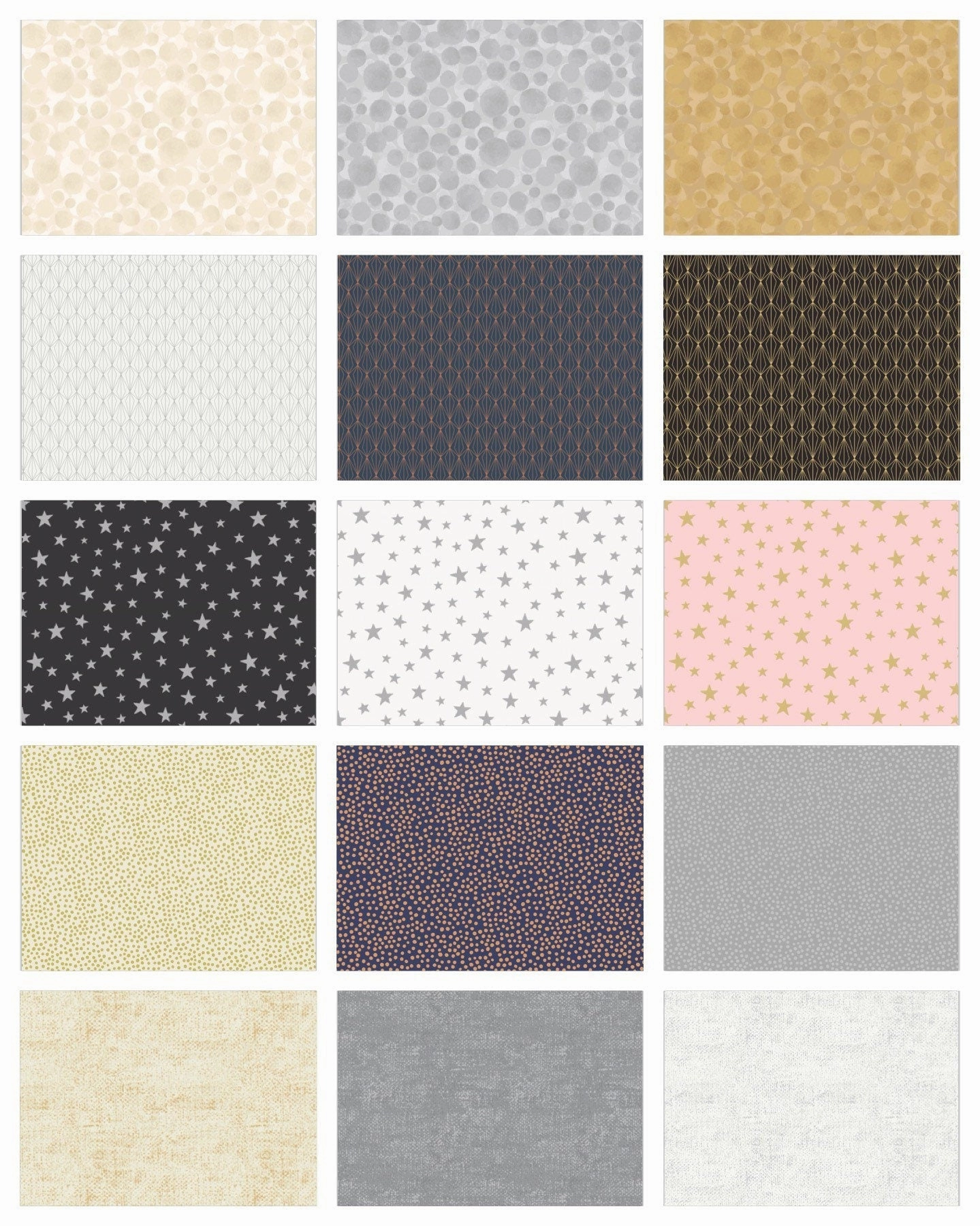 Lewis & Irene Marvelous Metallics Fabric Collection Metallic Silver Spot on Silver MM3.2