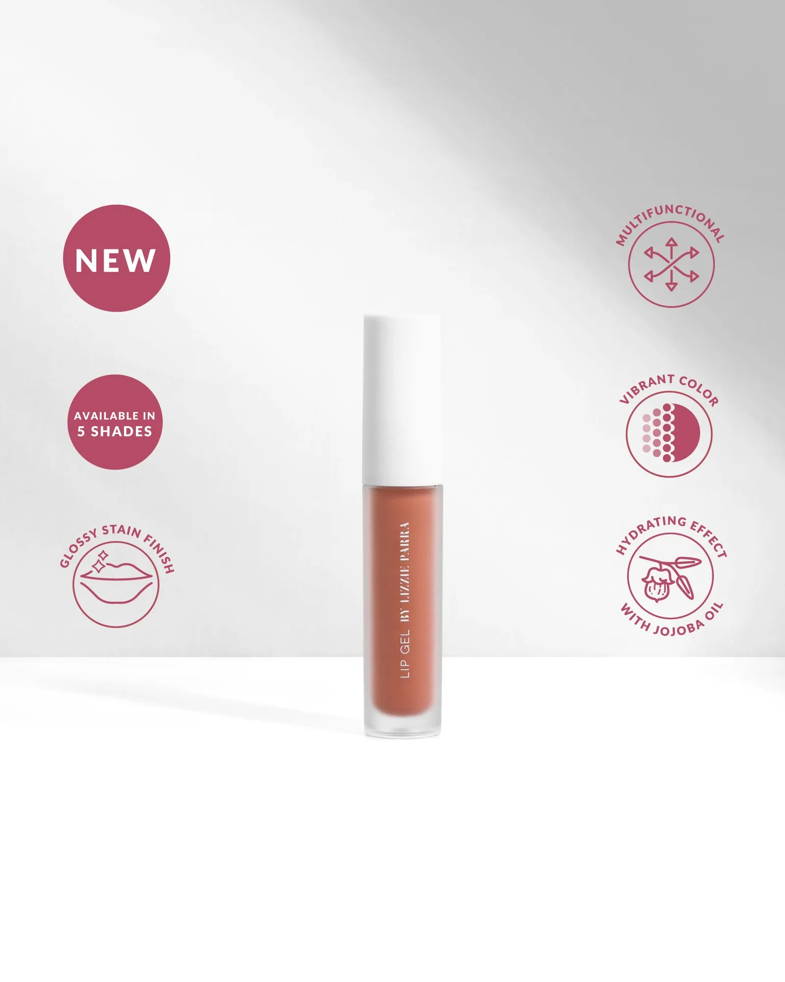 LIP GEL - DAYLILY