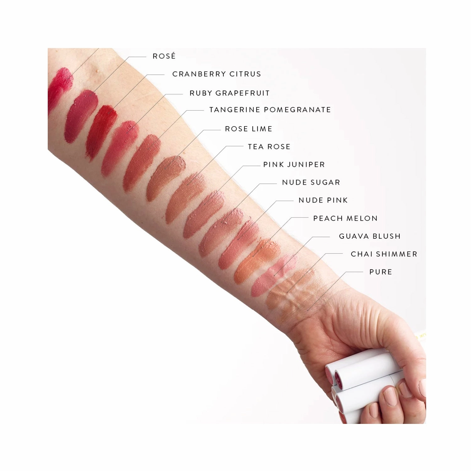 Lip Nourish Luk Peach Melon