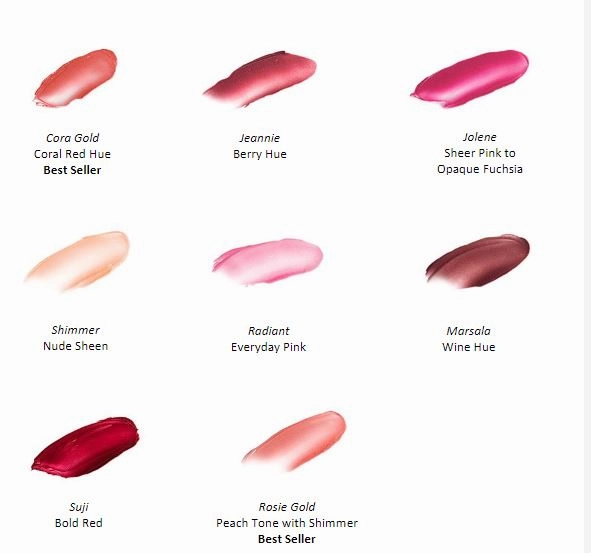 Lip Whip - Rosie Gold