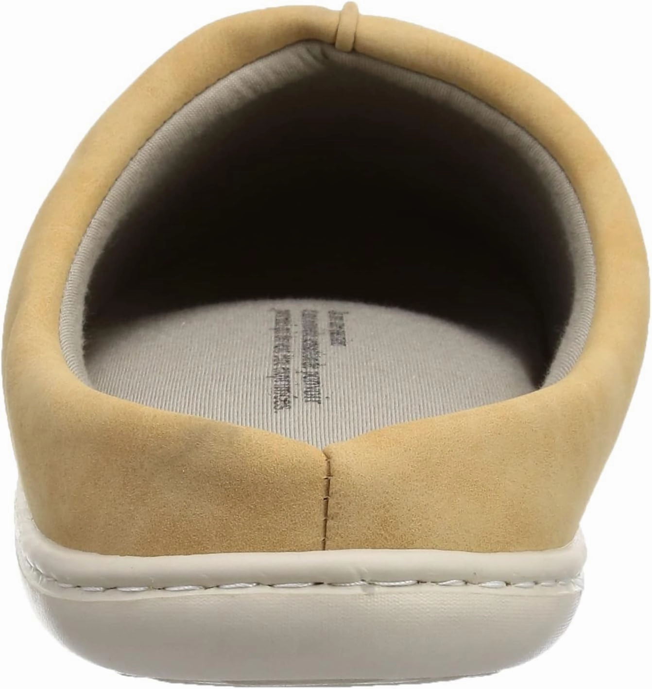 LIV HEART Women's Room Shoes Slippers, Biege, Lサイズ
