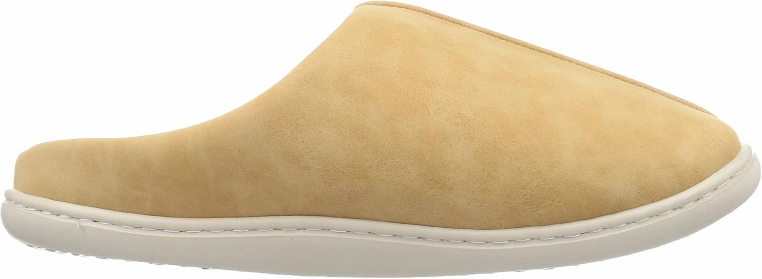 LIV HEART Women's Room Shoes Slippers, Biege, Lサイズ