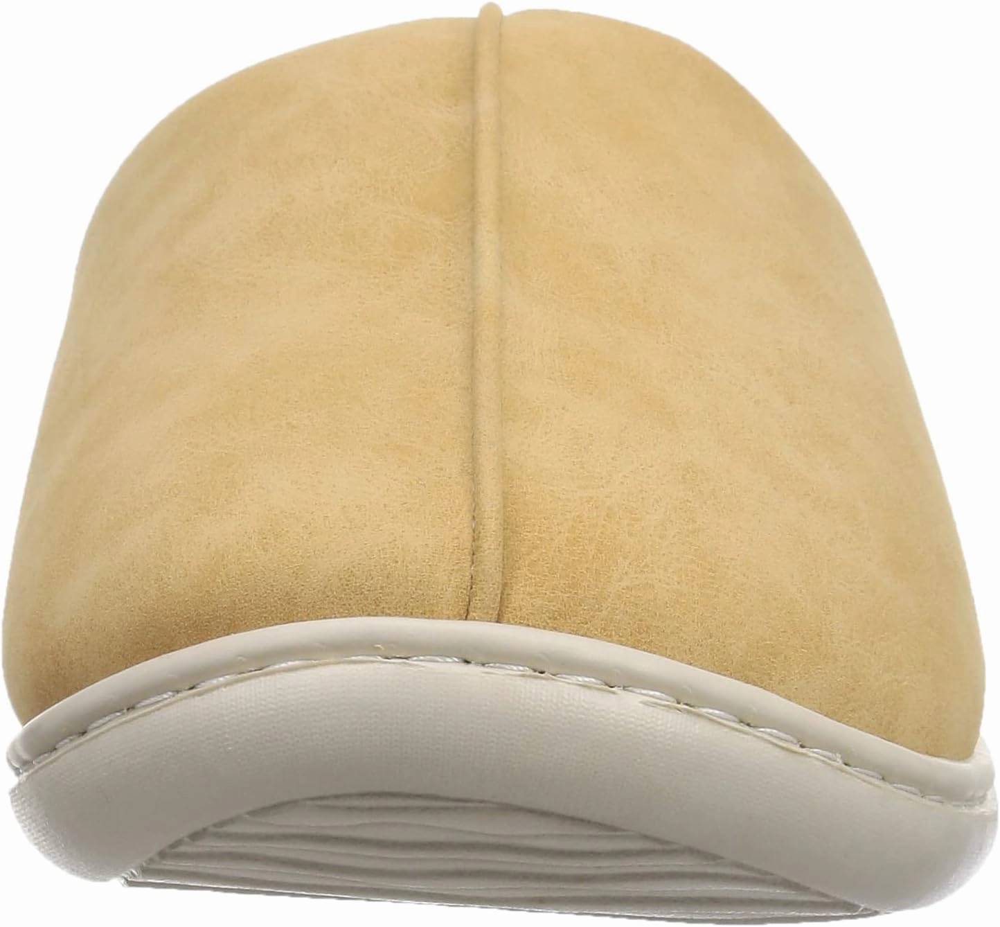 LIV HEART Women's Room Shoes Slippers, Biege, Lサイズ