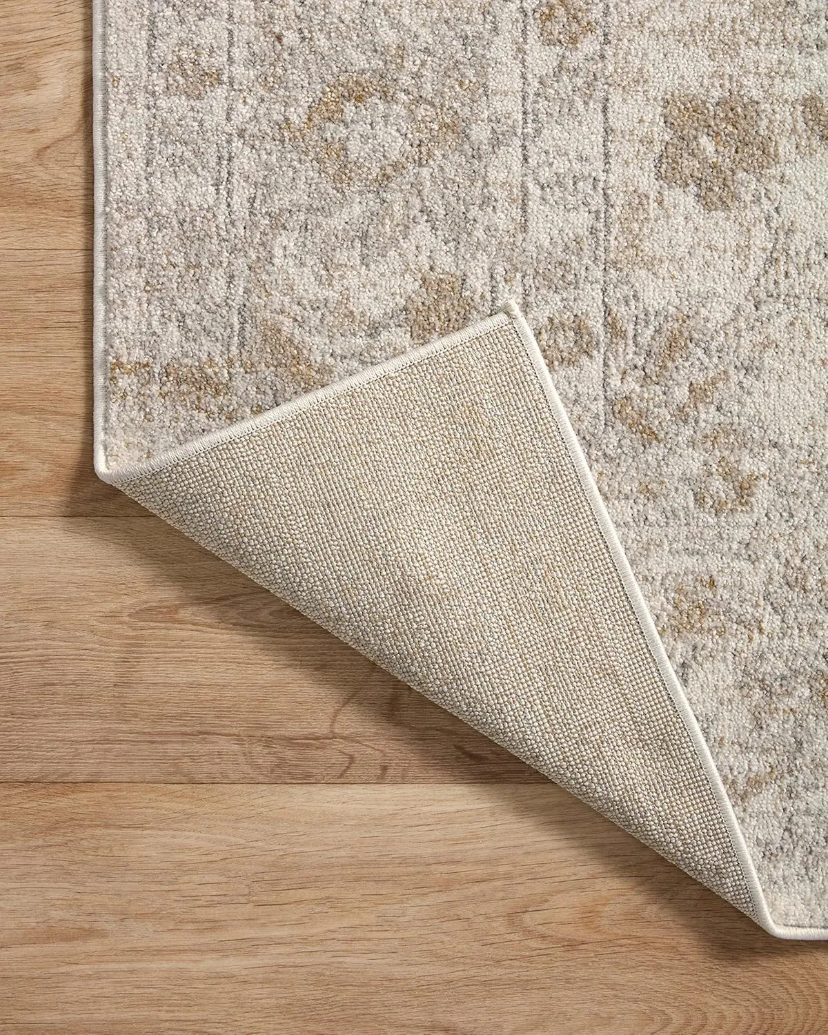 Loloi II Odette Collection ODT-03 Ivory/Beige 7'-10" x 10' Area Rug