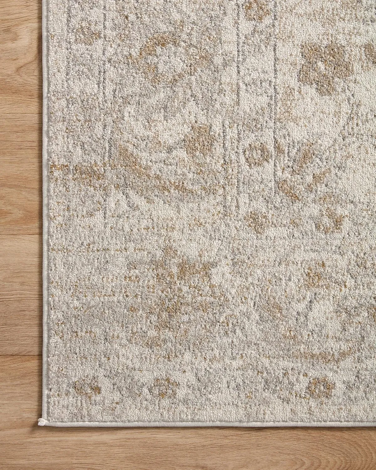 Loloi II Odette Collection ODT-03 Ivory/Beige 7'-10" x 10' Area Rug