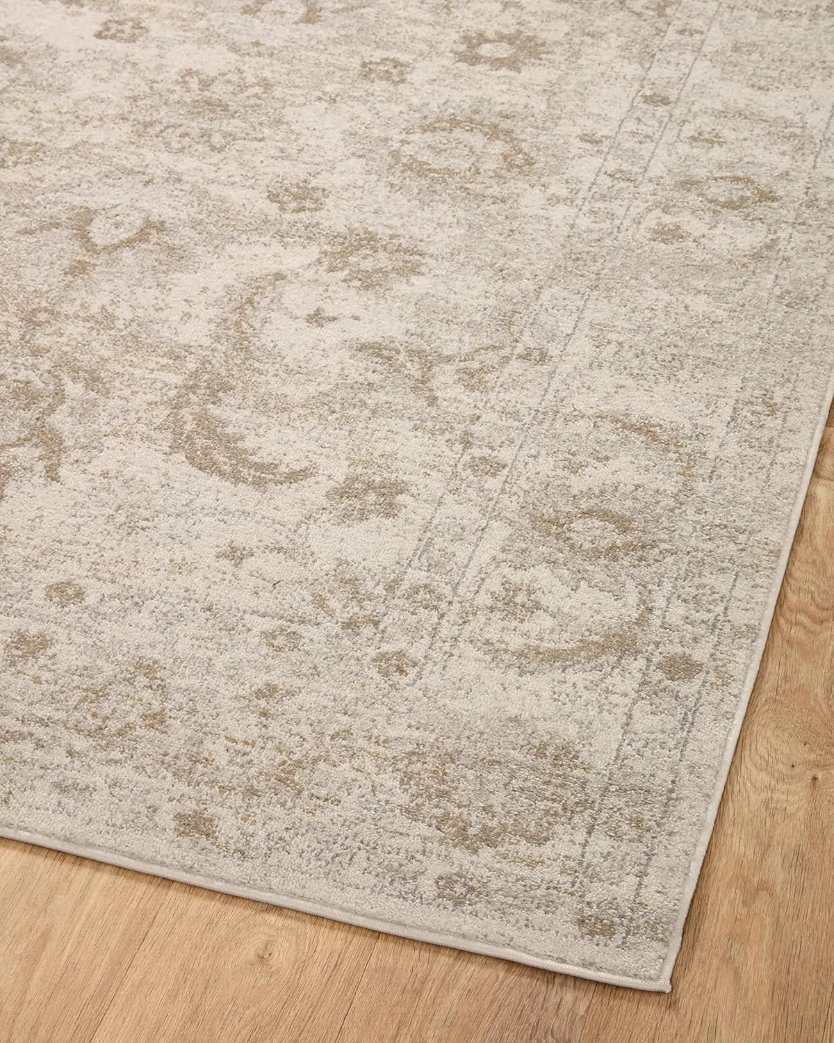 Loloi II Odette Collection ODT-03 Ivory/Beige 7'-10" x 10' Area Rug