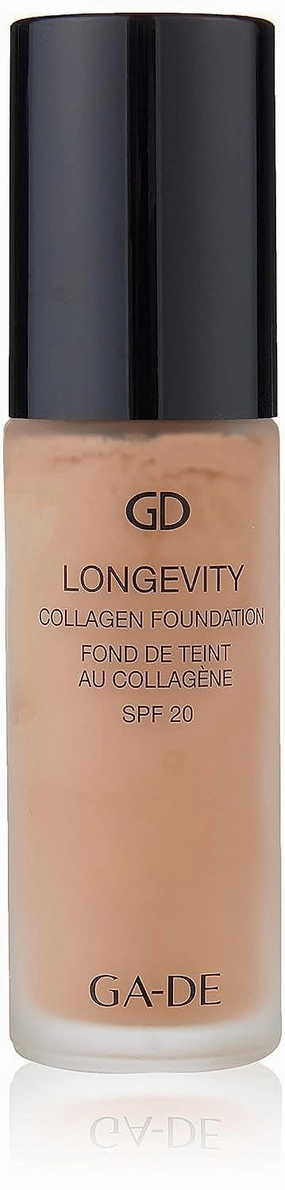 Longevity Collagen Foundation Spf 20 By GA-DE COSMETICS - 502 cool beige