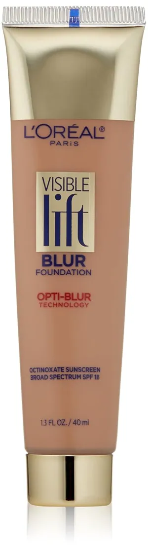 L’Oréal Paris Visible Lift Blur Foundation, 209 True Beige, 1.3 Fluid Ounce