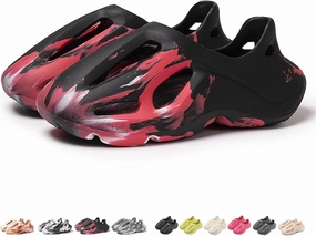 LOSD Foam Runner Shoes, Cloud Slides, Anti-Slip Quick-Drying Fashion Beach Shoes