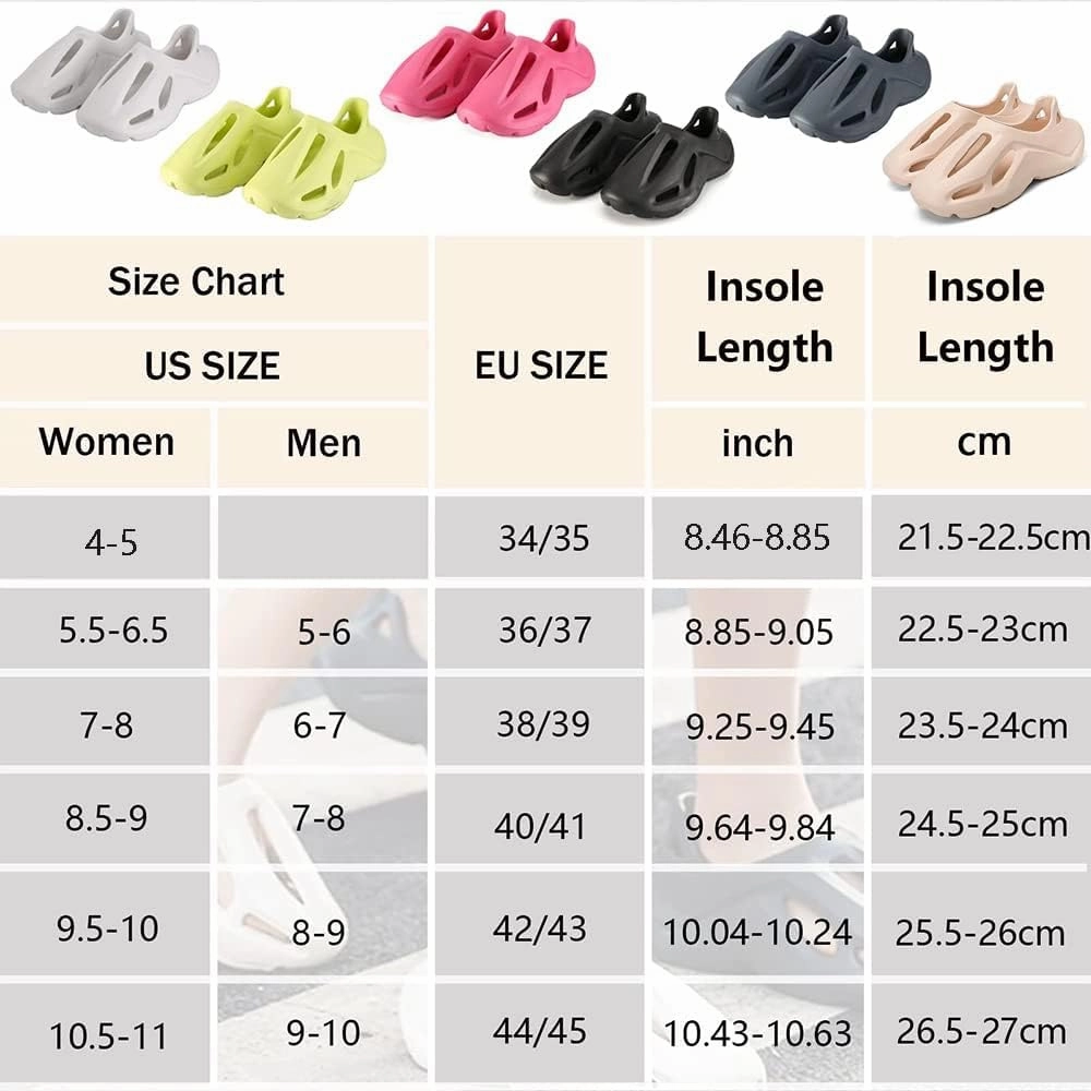 LOSD Foam Runner Shoes, Cloud Slides, Anti-Slip Quick-Drying Fashion Beach Shoes
