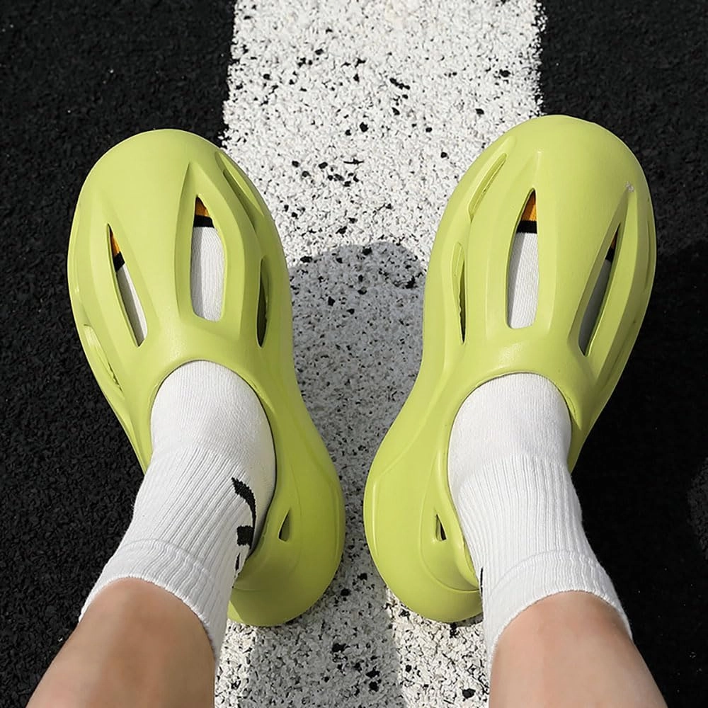 LOSD Foam Runner Shoes, Cloud Slides, Anti-Slip Quick-Drying Fashion Beach Shoes