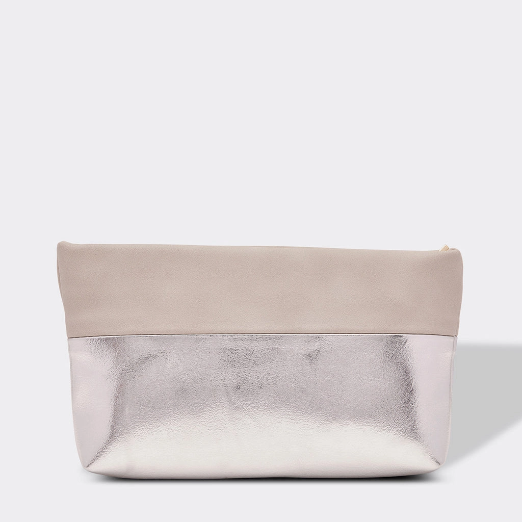 Louenhide Arizona Make Up Bag Silver