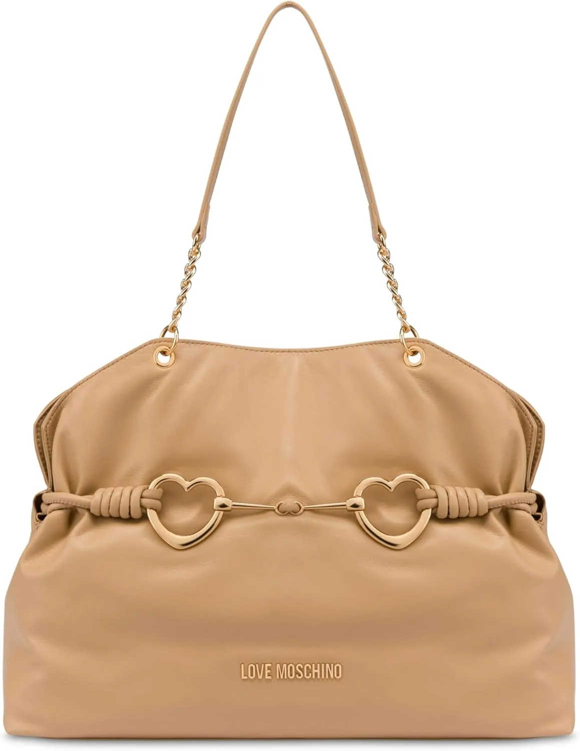 Love Moschino Ladies Jc4033pp1mlb0105 Shopping, Beige, beige, Einheitsgröße