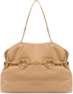 Love Moschino Ladies Jc4033pp1mlb0105 Shopping, Beige, beige, Einheitsgröße
