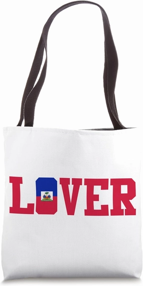 LOVER - Haiti Tote Bag