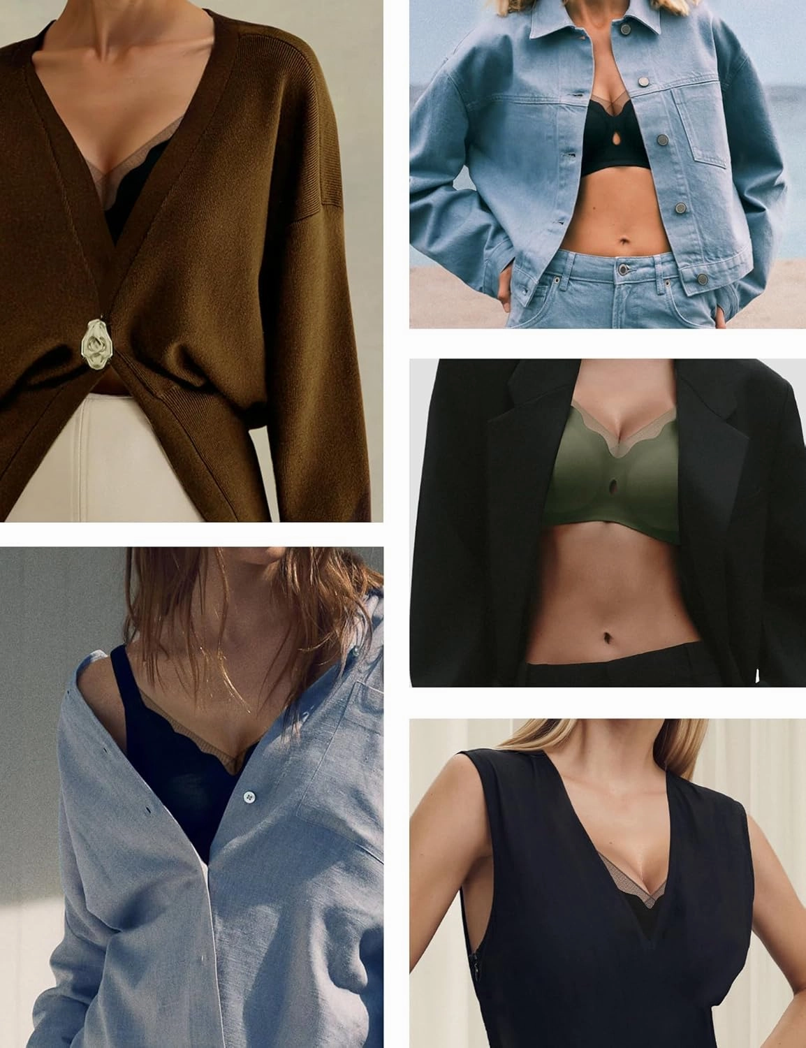 LUCKMEEY Bras for Women No Underwire Wireless Mesh Seamless T-Shirt Bra Full Coverage Push up Comfortable Everyday Bra