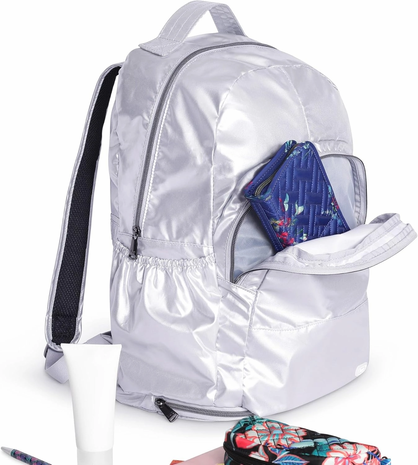 Lug Echo SE 2 Packable Backpack, METALLIC SILVER