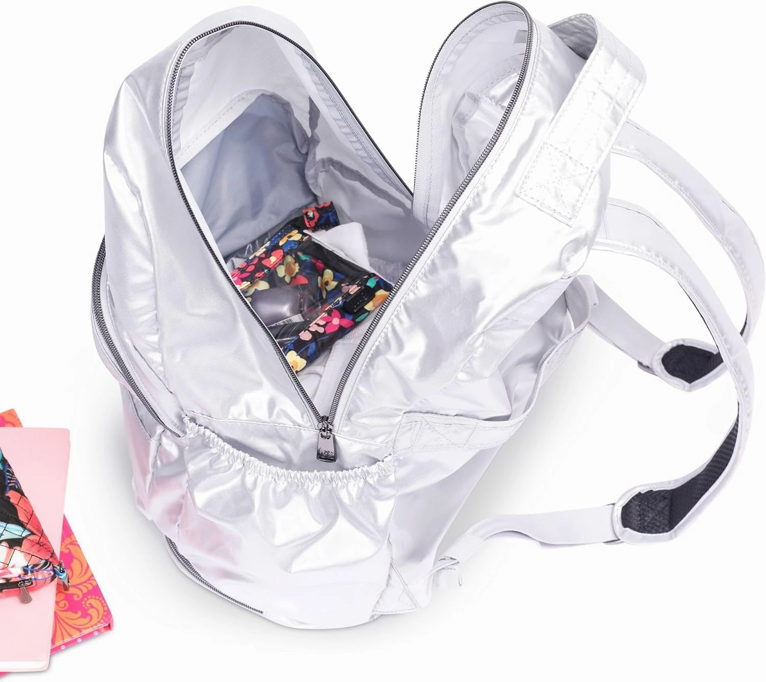 Lug Echo SE 2 Packable Backpack, METALLIC SILVER