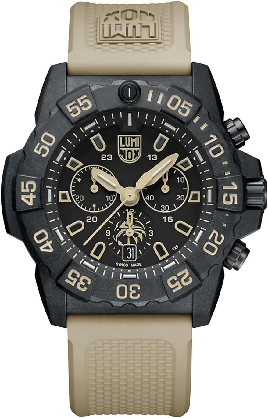 Luminox Men's Navy Seal Foundation Swiss Quartz Watch