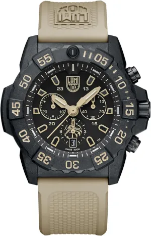 Luminox Men's Navy Seal Foundation Swiss Quartz Watch