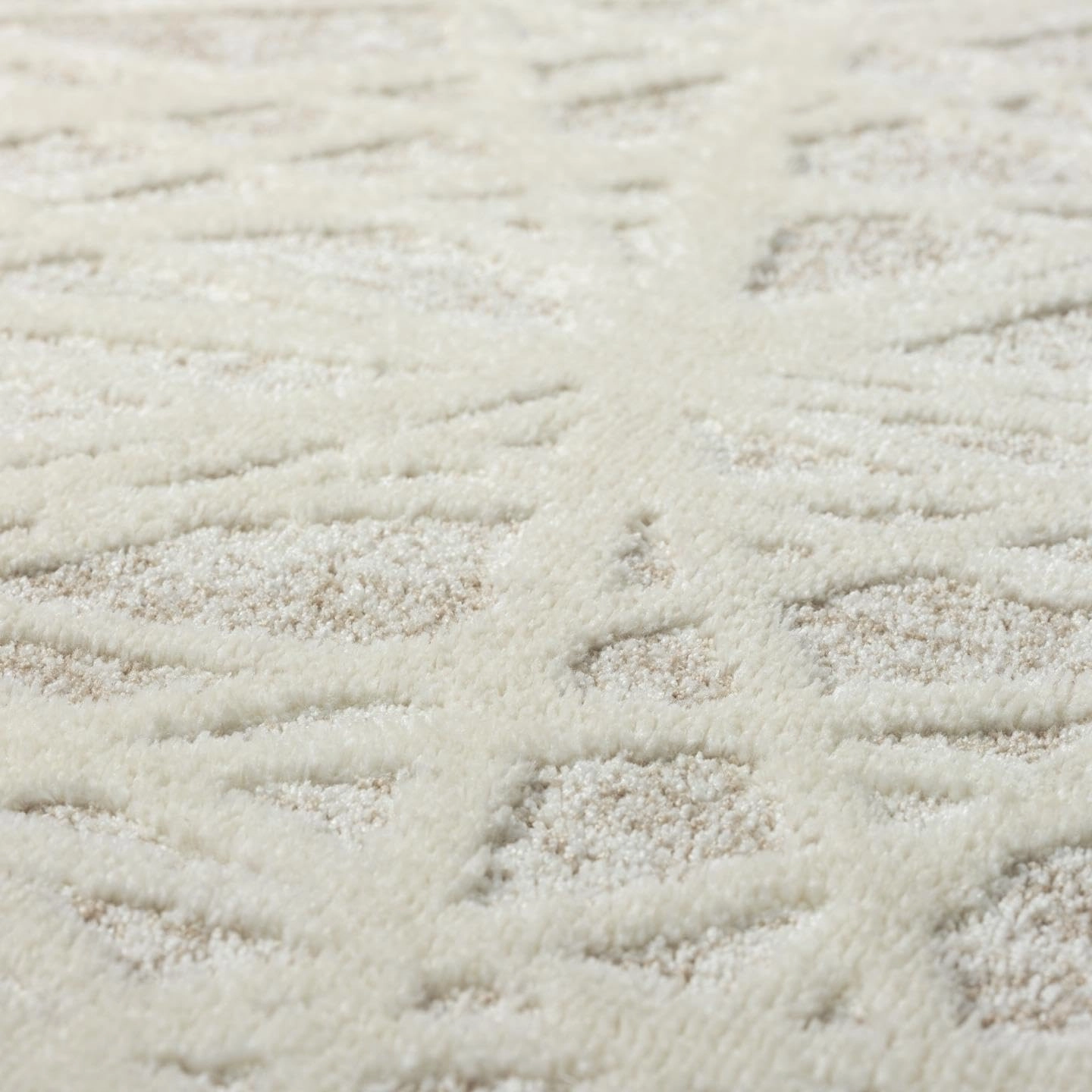 LUXE WEAVERS Jasper Collection 689 Beige 2x7 Modern Abstract Area Rug