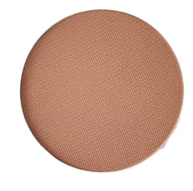 MAC Cosmetics Eye Shadow Pro Palette Refill Pan - Wedge - (Soft muted beige taupe) 0.5 oz / 1.5 g