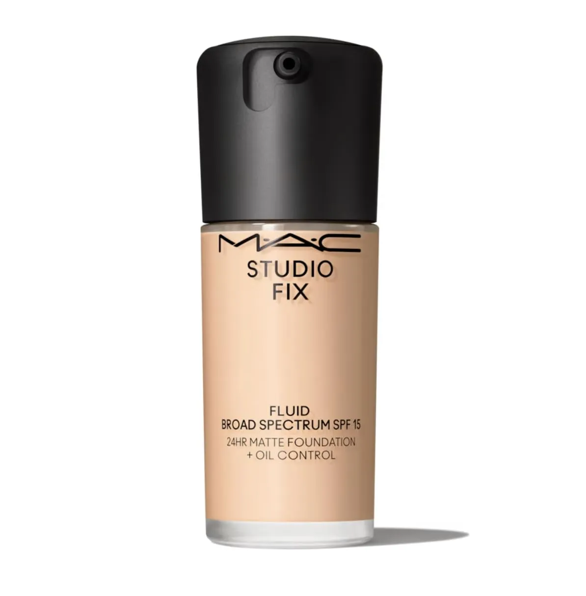 MAC Studio Fix Fluid SPF 15 24HR Matte Foundation   Oil Control NC16, Beige