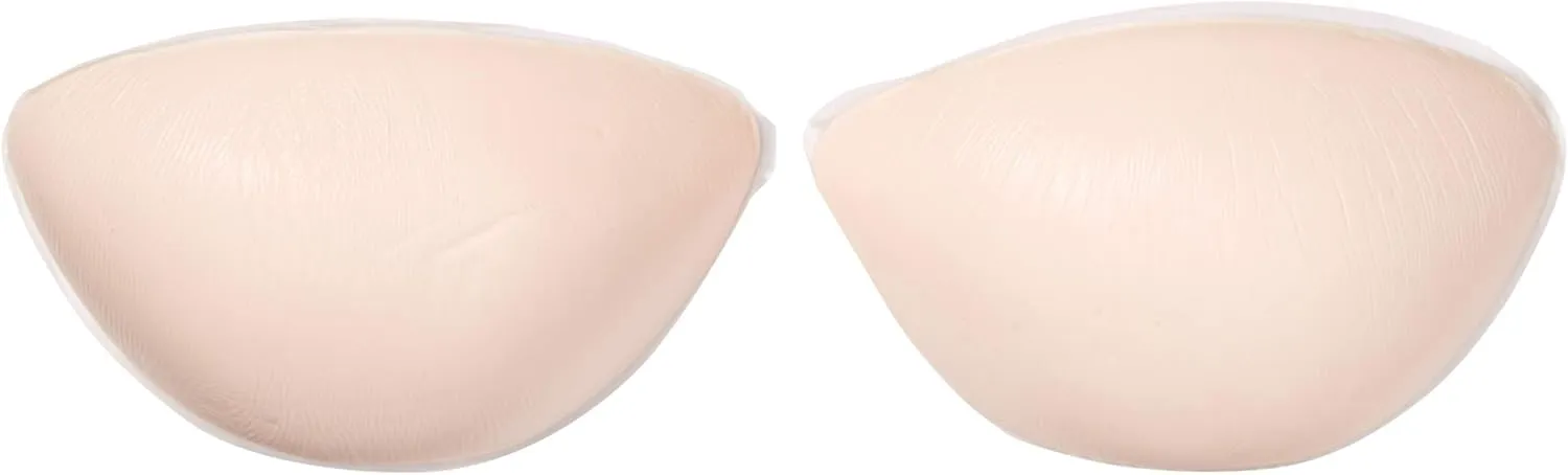 Maidenform Women's Light as air Push up Pads-Whipped Silicone-Half Moon Shape