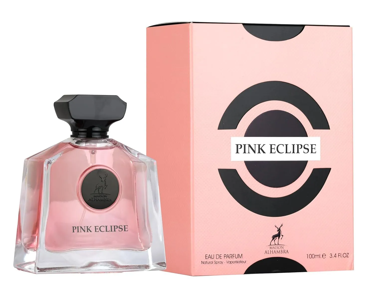 Maison Alhambra Pink Eclipse EDP For Women 3.4 Fl Oz