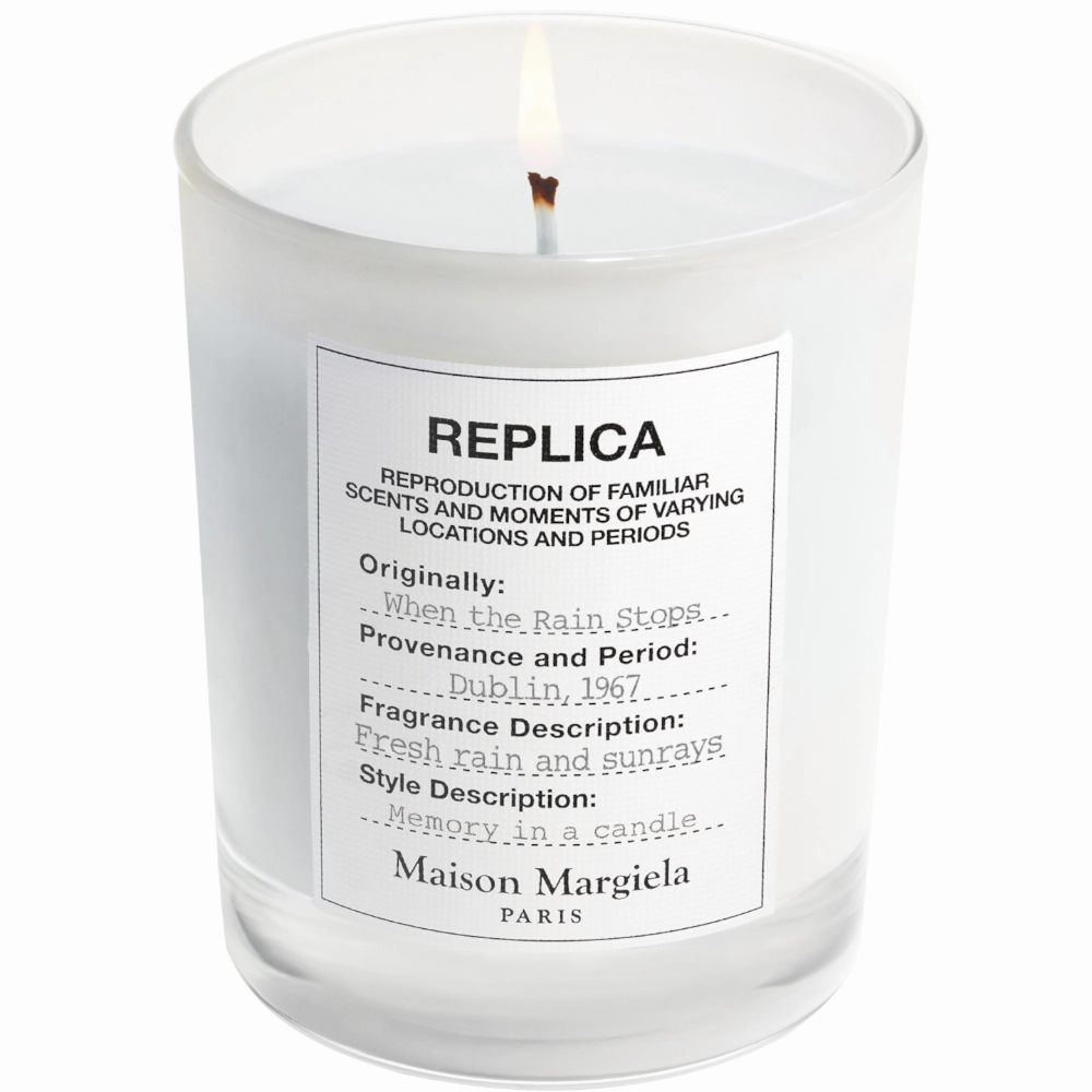 Maison Margiela Replica When The Rain Stops Jar Candle 165g