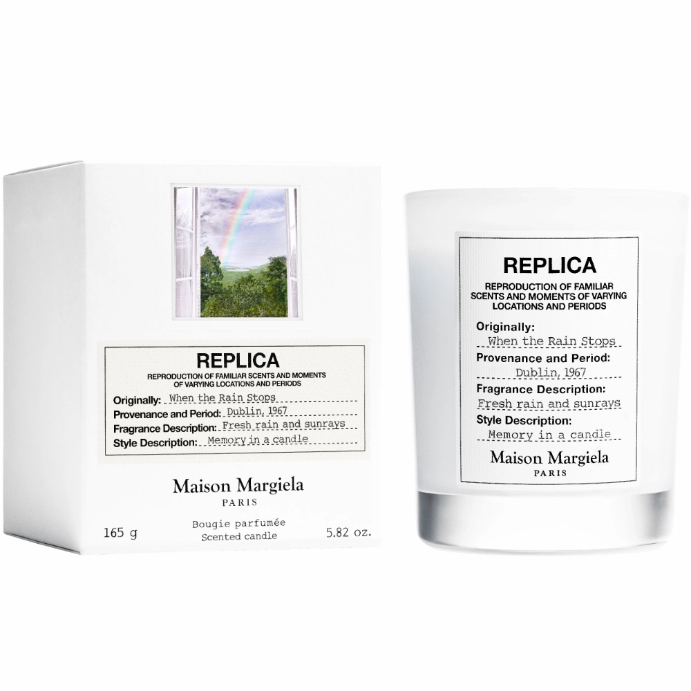 Maison Margiela Replica When The Rain Stops Jar Candle 165g