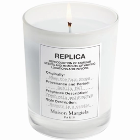 Maison Margiela Replica When The Rain Stops Jar Candle 165g