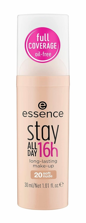 Maquillaje de Larga Duración - Stay All Day 16h - 20 Soft Nude - Essence