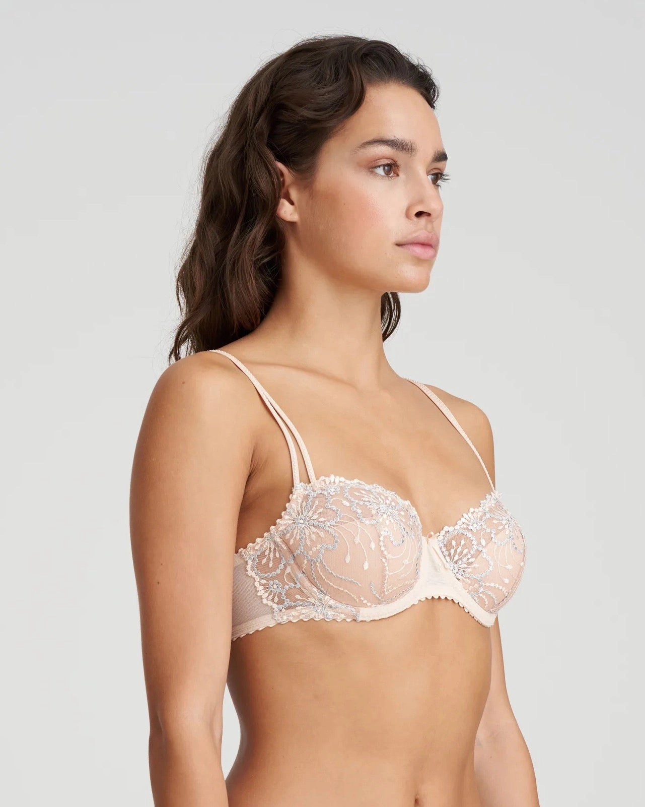 Marie Jo - Jane Half Padded Balcony Bra - Pale Peach