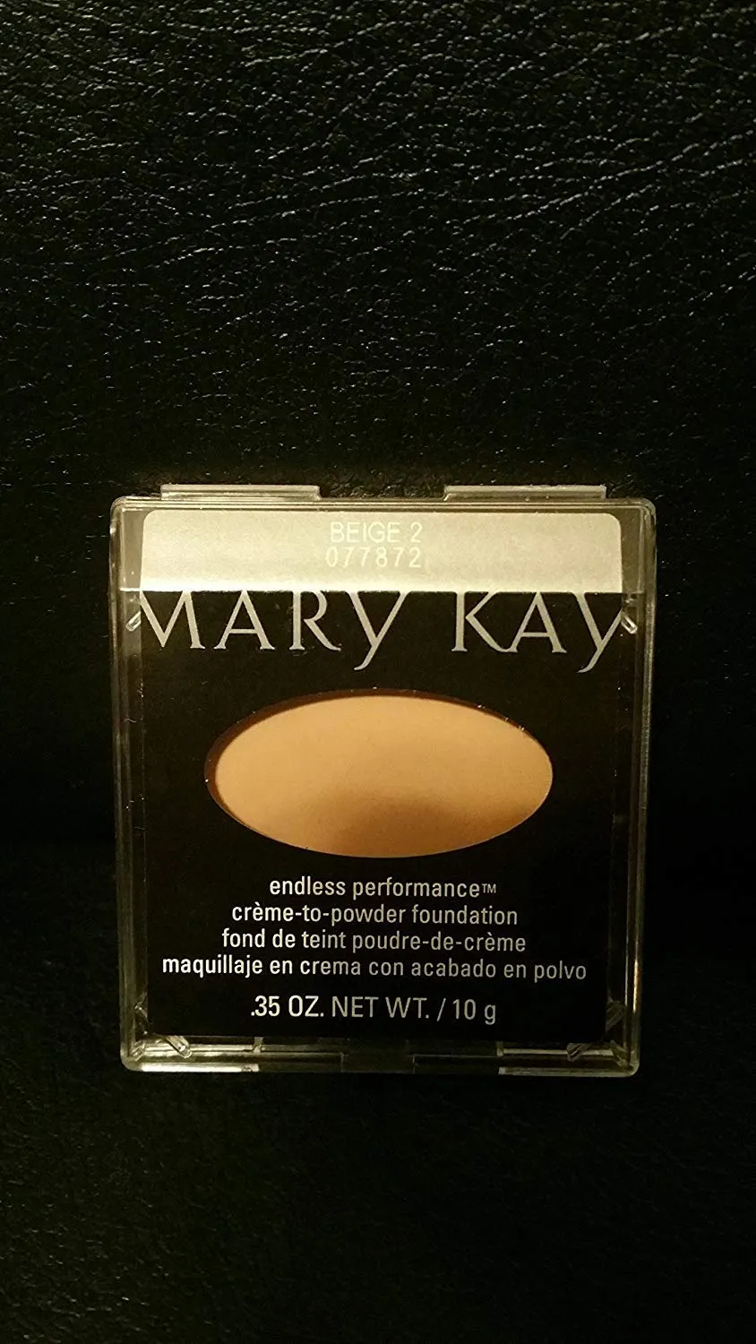 Mary Kay Endless Performance Creme to Powder Foundation~Beige 2
