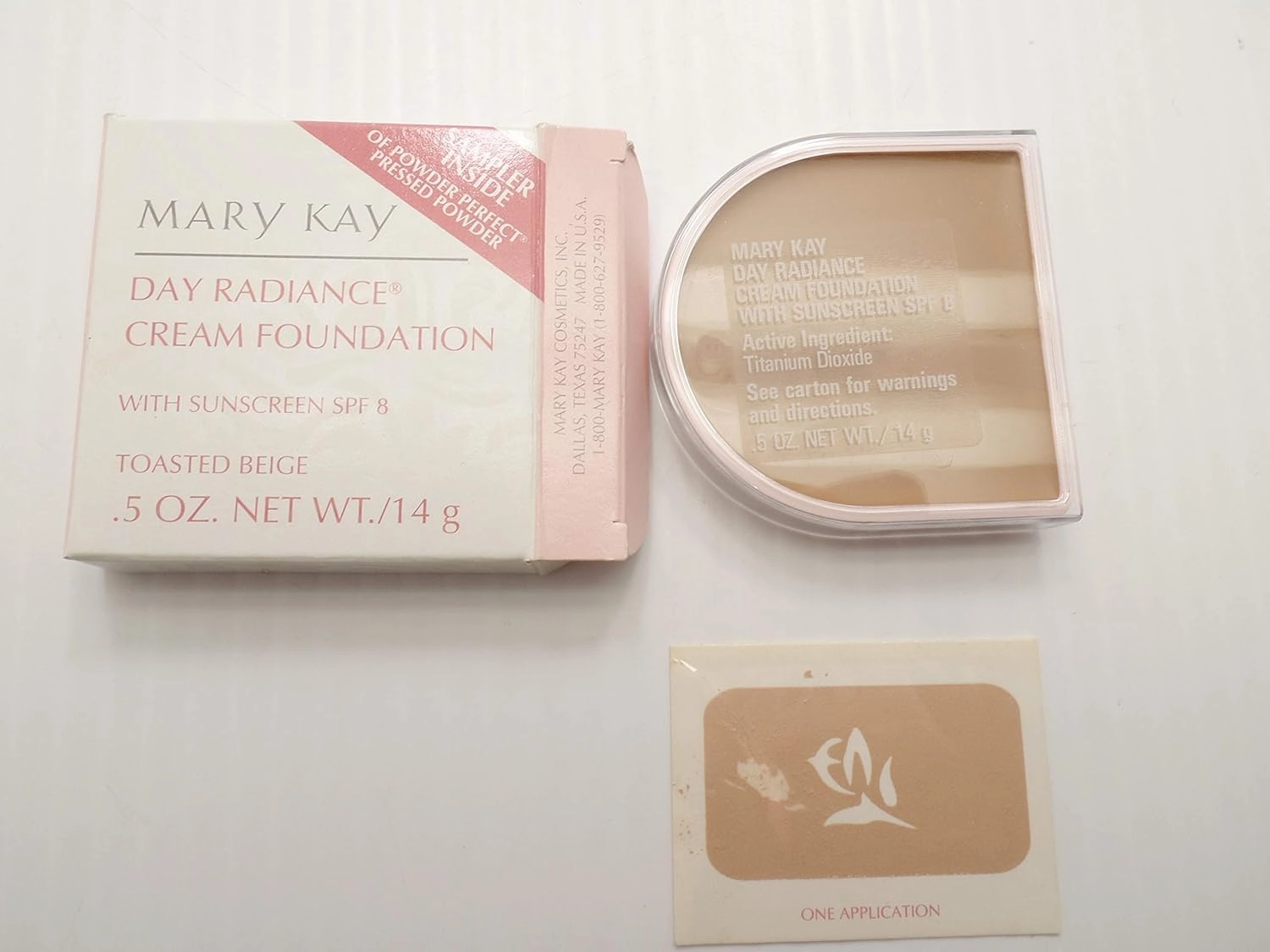 Mary Kay Day Radiance Foundation Toasted Beige
