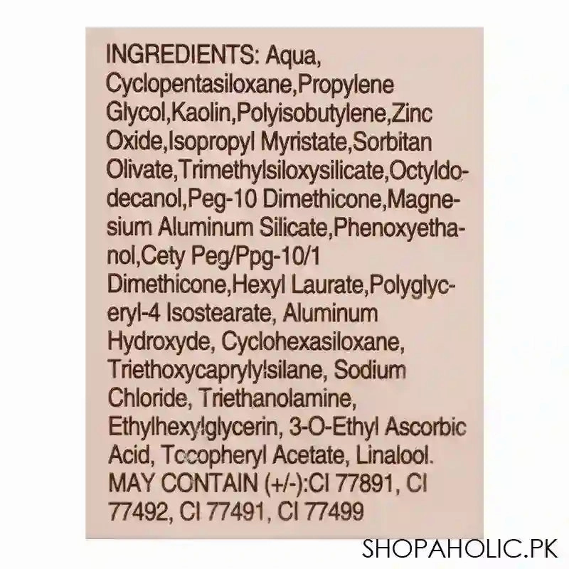 Masarrat Misbah Ultra Wear Flawless Foundation, Golden Beige, 30ml
