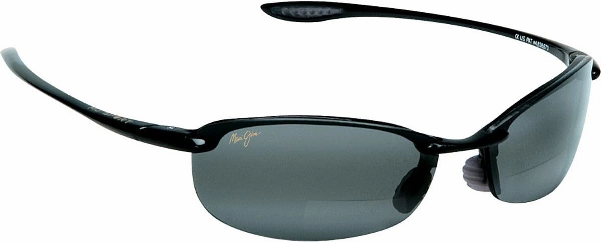 Maui Jim Men's and Women's Makaha Polarized Rimless Reading Sunglasses