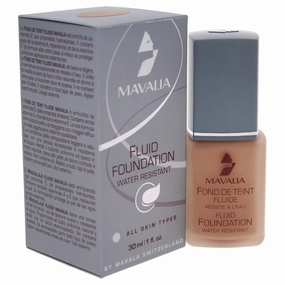 Mavala Fluid Foundation, No.02 Beige-Rose, 1 Ounce