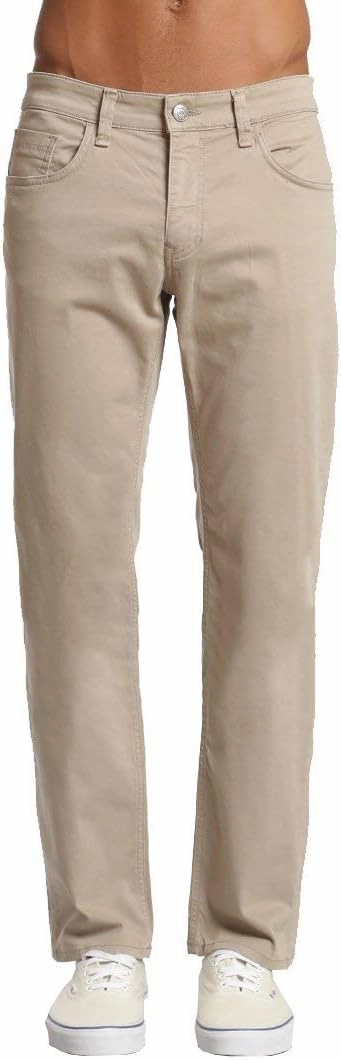 Mavi Matt Classic Men's Straight Leg Pants, Mid-Rise Relaxed Fit Pants for Men, Men's Work Pants