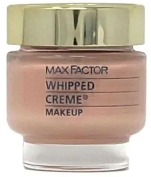 Max Factor Whipped Creme - Cream Makeup Foundation 1 oz / 28 g, Rose Beige - Cool 2 by Max Factor