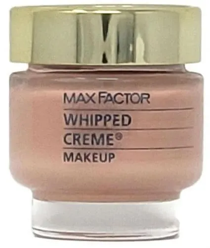 Max Factor Whipped Creme - Cream Makeup Foundation 1 oz / 28 g, Rose Beige - Cool 2 by Max Factor