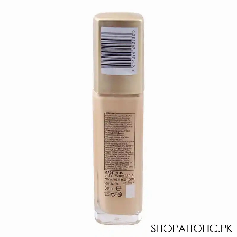 Max Factor Radiant Lift Long Lasting Radiance SPF 30 Foundation, 33 Crystal Beige