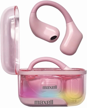 Maxell OWS Pro, Bluetooth Open Earhooks, UP to 18 Hours Playtime with Case, Hear The World Around You, Immersive Sound, Vibrant Colors