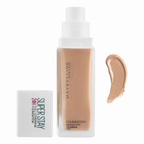 Maybelline New York Superstay 24h Full Coverage Foundation, 310 Sun Beige