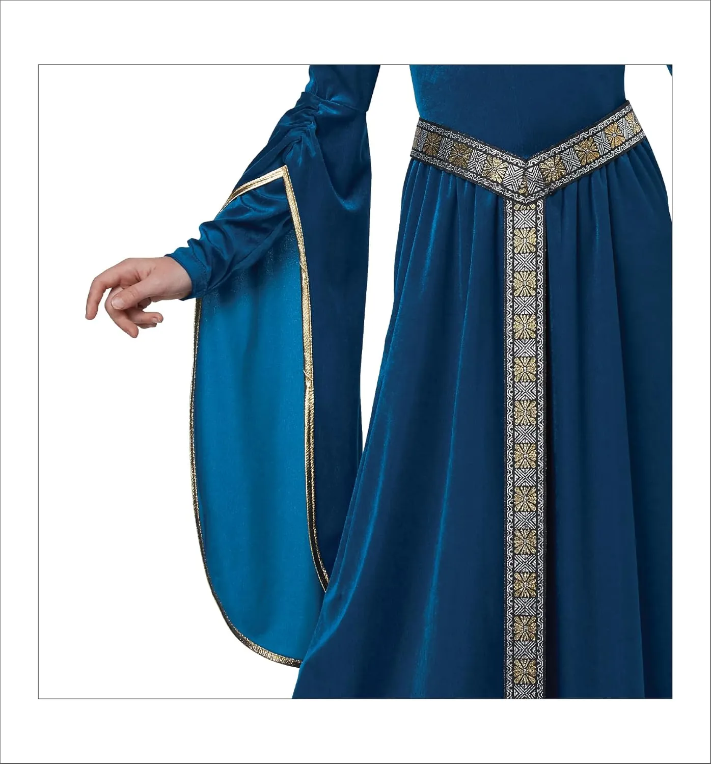 Medieval Princess Girls Costume