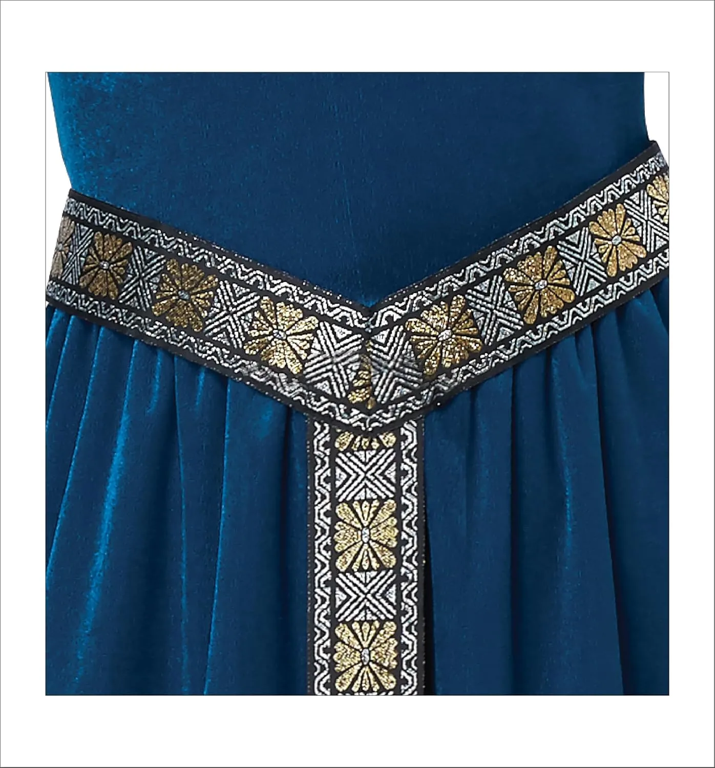 Medieval Princess Girls Costume