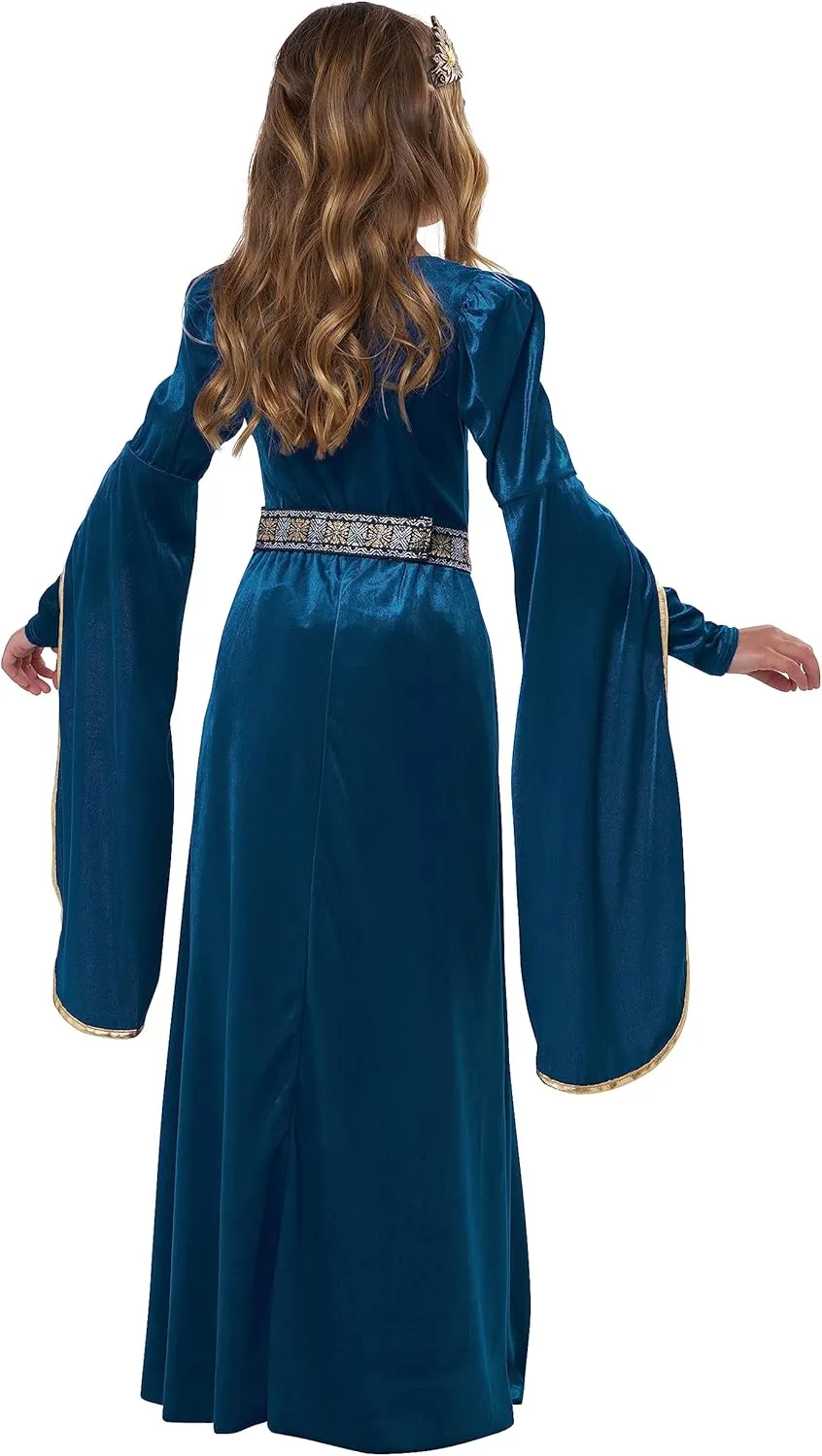 Medieval Princess Girls Costume