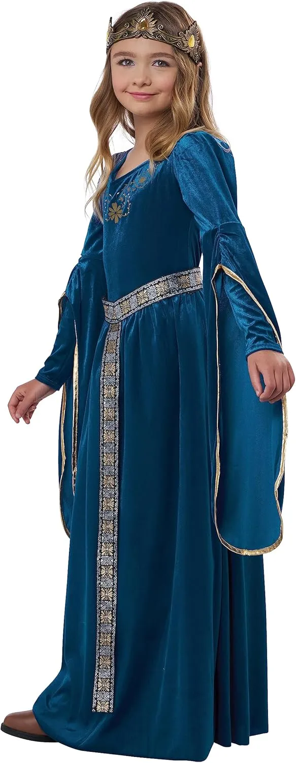 Medieval Princess Girls Costume