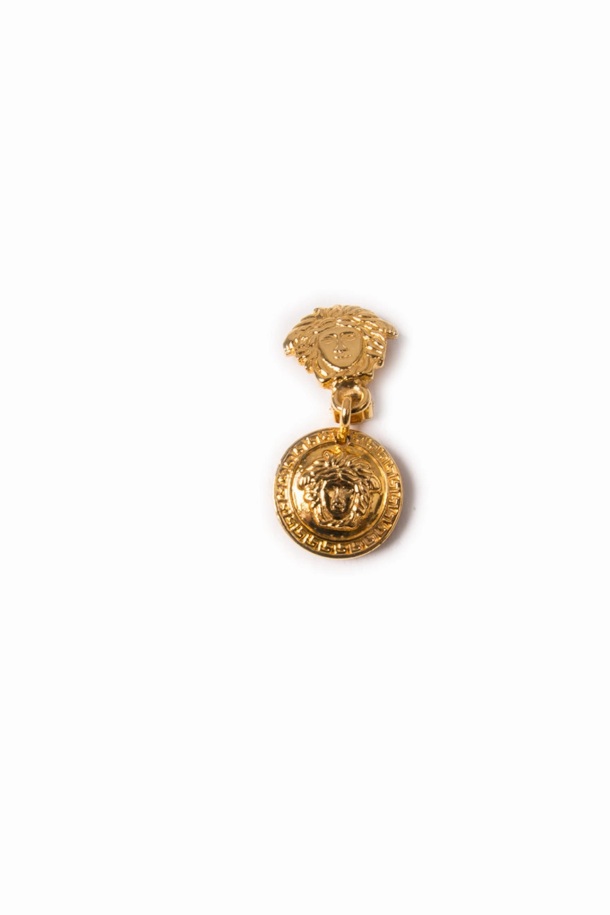 Medusa Head Earrings